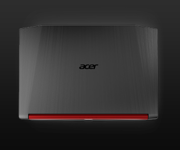 Acer Nitro 5-Serie - bovenaanzicht