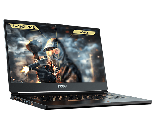 MSI GS65 8RE-041BE Gaming Notebook