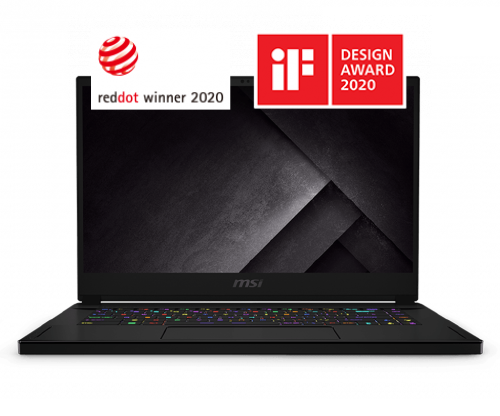 MSI GS66 10SF-091BE Gaming Notebook